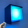 Outdoor-LED-Wand IP65 Tuya Graffiti Smart APP-Steuerung bunte Dimmung wasserdichte Outdoor-Wandleuchte modernes Licht im Freien