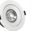 China Fabrikpreis CE ERP Runde kleine Panelleuchte 5W 7W Tageslicht-LED-Deckeneinbauleuchte Decken-Mini-LED-Spotlicht