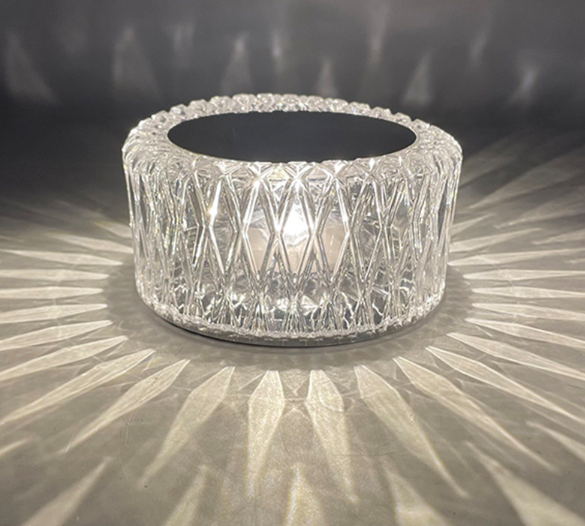 Tischlampe, beliebtes Atmosphärenlicht, grenzüberschreitende Kreativität, modernes, einfaches wiederaufladbares Licht, romantisches Nachtlicht
