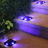 4 LED Solar Lampe IP65 Wasserdichte Außenleuchte Innenhof Wandleuchte für Garten und Villa Dekoration Stufenlicht