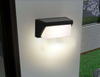 Solar Licht Wasserdichte Solar-Led-Licht Im Freien Sonnenlicht Lampe für Garten Straße Landschaft Balkon Dekor Solar Wand Lampe Im Freien
