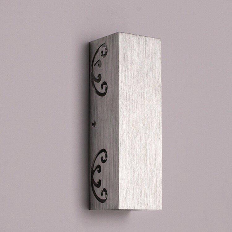 Hochwertige 6-W-Wandleuchte aus Aluminium für den Innenbereich. 2-W-Schmetterlingswandleuchten mit Fernbedienung, Nachtlicht, LED-Nachttischwand 