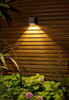 Solar-Wand-Außen-Garten-Haus-Wandleuchte, wasserdichte Auf- und Ab-Beleuchtungslampe, Villa, dekorative Garten-Wandleuchte