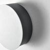 6W LED-Innenwandleuchte, kreisförmige Wandleuchte, vierseitig leuchtende Fernbedienung, Wandleuchte, Wandleuchte, Dekorationslicht, warmweißes/kaltweißes Licht, Schlafzimmer, Wohnzimmer 