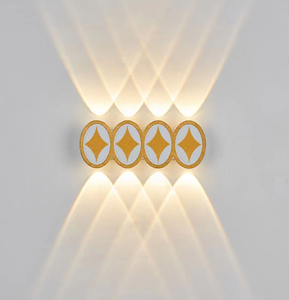 LED Lange Wand Lampe IP65 Im Freien Wasserdichte Garten Zaun Licht Einfache Indoor Wand Licht Für Wohnkultur Schlafzimmer Korridor