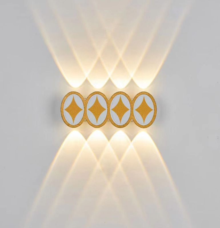 LED Lange Wand Lampe IP65 Im Freien Wasserdichte Garten Zaun Licht Einfache Indoor Wand Licht Für Wohnkultur Schlafzimmer Korridor