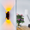 6w 10w Neue Design Urlaub Dekoration Luxus Outdoor Indoor Wasserdichte Wand Lampe LED Wand Halterung Licht IP65 waren