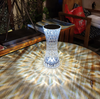 16-Farben-Nachtlampe, dimmbare Schreibtischlampe, LED-Tischlampe, Shinning Touch RGB mit Fernbedienung, Lampe, Kristallladung, LED-Schreibtischlampe, Projektor, romantisch 
