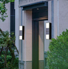 6LED Solar wandleuchte IP65 im freien wasserdichte hof licht garten villa außenwandwaschlampe wandleuchte
