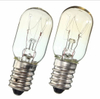 AC220 230V Edison-Glühbirne E14 SES 15W 25W Kühlschrank Kühlschrank Glühbirne Wolfram-Glühlampe Glühbirnen Warmweiß Deckenstrahler