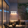 Moderne Indoor LED Wand Lampe Nachttisch Lampe Wohnzimmer Hause Beleuchtung Korridor Gang Dekoration Aluminium Licht AC85-265V