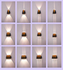 Nordic Stil Leuchte Wasserdicht Garten 12W LED Wandlamp Brace Wand Nacht Licht Dekorieren für Außen Beleuchtung Sofa Hintergrund