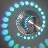 3W dekorative Wand-LED-Leuchten, Deckenleuchte, Wand-dekorative LED-Leuchten, Innendekoration, eingebettete LED-Wandleuchte auf Lager mit Innenschlafzimmer-KTV-Bar
