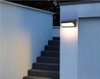 12W LED-Außenwandleuchte, wasserdichte LED-Wandleuchte, einfache Gangtreppe, Innenhofleuchte, Balkonwandleuchte, superhell