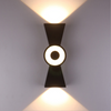 6W LED Wasserdichte Outdoor-Auf- und Ab-Beleuchtung Garten Hornform IP65 Loft-Wandleuchte Outdoor-LED-Wandleuchte modern