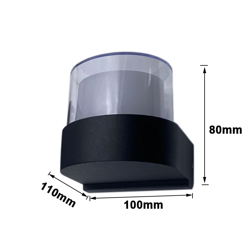 LED Smart Wand Lampen 10W Outdoor Tuya Wifi Cube RGB App Dimmbare Wandleuchte Wasserdicht Garten Alexa Google Hause acryl Wand Licht