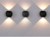 6W Wasserdichtes Licht 2023 NEUE Kugelleuchten Outdoor-LED-Wandleuchten Runde wasserdichte Wandleuchte Up And Down Wandleuchte