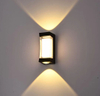 6W 12W LED Moderne Outdoor Wasserdichte Wand Lampe Innen Schlafzimmer Wohnzimmer Balkon Wand Licht Hause Beleuchtung Aluminium wandleuchte