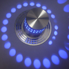 Gute qualität rgb wandleuchte 3 watt innendeckendekoration einbetten led-wandleuchte auf lager mit innenschlafzimmer KTV bar