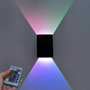 Hochwertige, preisgünstige, energiesparende 5-W-Innendekoration, RGB-Smart-Controller, rechteckige Wandhalterung, Treppenlicht
