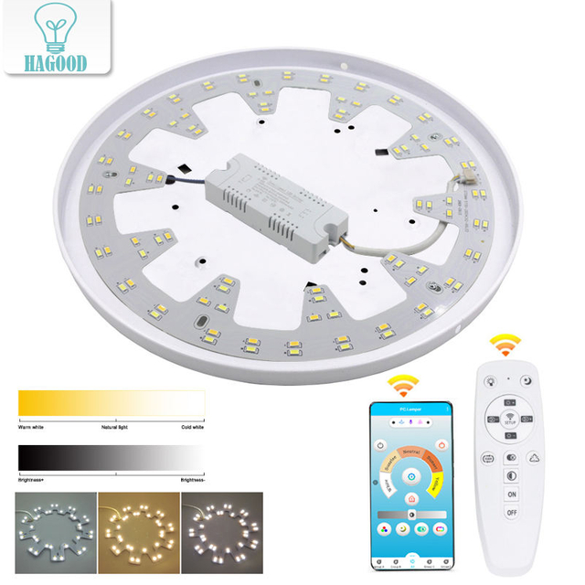Intelligente 2,4-G-Ersatzlichtquellenoberfläche für Fernbedienung, Kronleuchter, Deckenleuchte, LED-Downlight, Deckenleuchte-Controller
