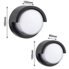 RGB-Außenwandleuchte IP65 wasserdichte Wandleuchte für den Innen- und Außenbereich Gartenleuchte Tuya App Control Lighting