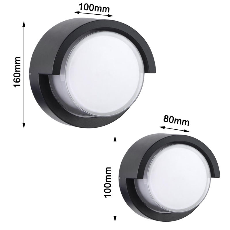 RGB-Außenwandleuchte IP65 wasserdichte Wandleuchte für den Innen- und Außenbereich Gartenleuchte Tuya App Control Lighting