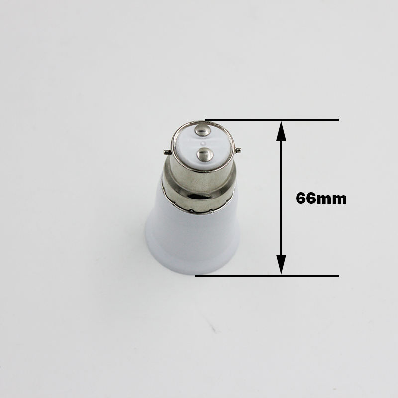 E27 auf B22 Sockel Beleuchtung Zubehör Basis Sockel Adapter Konverter für LED-Licht Lampe Bajonett Schraube Glühbirne