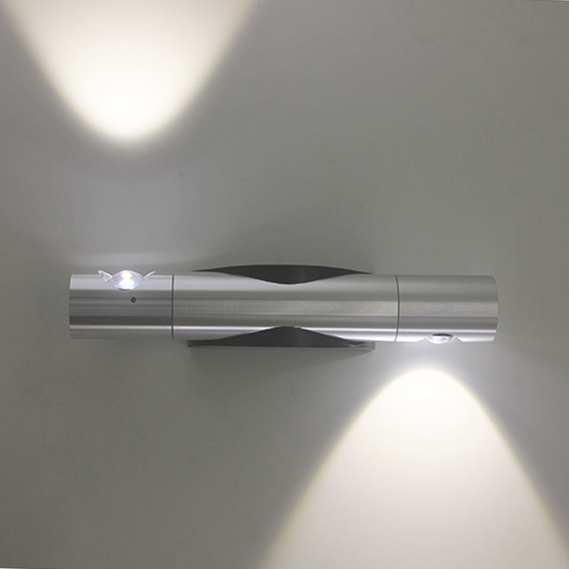 2x3W AC85-265V 360 Grad Rotation LED Wand Leuchten Lesen Wand Lampe Spiegel Beleuchtung Treppen Licht Moderne wandleuchte