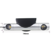 2x3W AC85-265V 360 Grad Rotation LED Wand Leuchten Lesen Wand Lampe Spiegel Beleuchtung Treppen Licht Moderne wandleuchte
