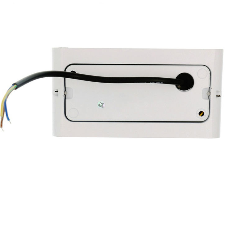 Moderne wasserdichte 18-W-LED-Wandleuchte für den Außenbereich, IP65, Aluminium, nach oben und unten gerichtete Wandleuchte, Garten-Veranda-Wandleuchte, Dekorationslicht, 110 V, 220 V