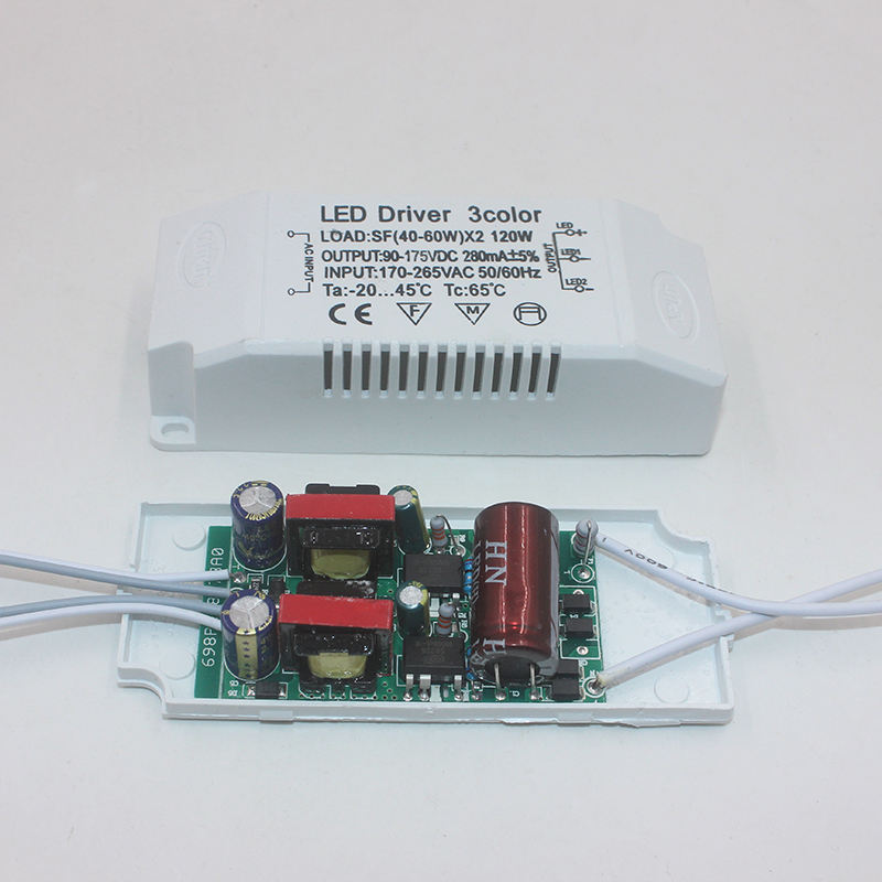 Hagood 36 W LED-Treiber, nicht isolierender Beleuchtungstransformator, Leuchtentreiber-Netzteil-Adapter