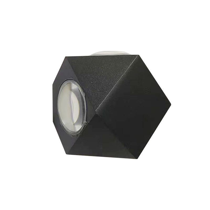 12 W COB-Chips Wandleuchte, wasserdicht, hohe Helligkeit, dekorative Außenleuchte