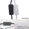 EU US UK E27 Netzkabel Glühbirne Basishalter Verlängerungskabel LED-Lampe Schalter Draht elektrische Steckdose Stecker Konverter 110 V 220 V