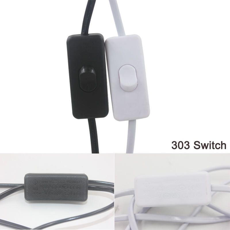 EU US UK E27 Netzkabel Glühbirne Basishalter Verlängerungskabel LED-Lampe Schalter Draht elektrische Steckdose Stecker Konverter 110 V 220 V