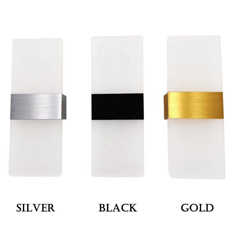 6W Moderne Einfachheit 6W LED Aluminium Beleuchtung Wandleuchte Für Indoor Bar Hotel Korridor Wohnkultur LED Wand Lampe