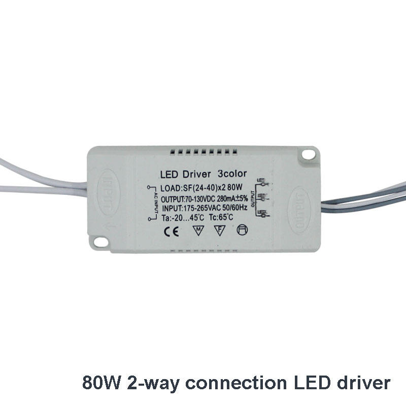 Neupreis LED-Treiber aus Kunststoff, hohe Leistung, gute Qualität, auf Lager, Transformator 220 V, 110, 12 V, Schaltnetzteil, Wandleuchte