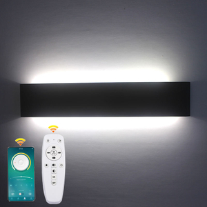 2.4G Moderne minimalistische LED-Aluminiumlampe Nachttischlampe Wandlampe Zimmer Badezimmerspiegelleuchte Direkter kreativer Gang