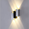 LED-Wandleuchte, Treppenhaus-Wandleuchte, Fabrikversorgung, 6 W, Aluminium-Innenwandleuchten, Herstellung dekorativer Beleuchtung