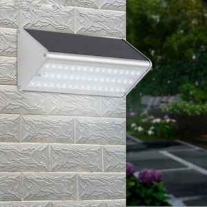 LED Solar Licht Outdoor Solar Lampe Wand Licht Wasserdichte Solar Powered Sonnenlicht für Garten Dekoration korridor hotel café Zaun