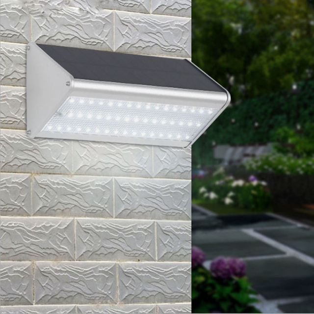 LED Solar Licht Outdoor Solar Lampe Wand Licht Wasserdichte Solar Powered Sonnenlicht für Garten Dekoration korridor hotel café Zaun