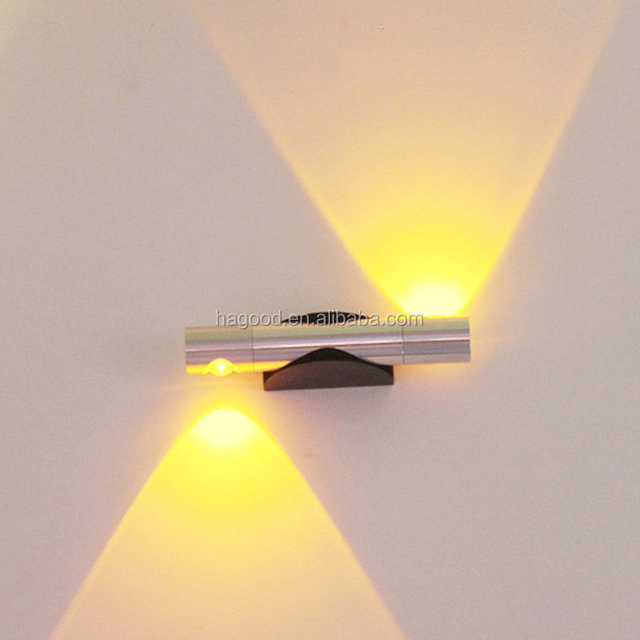 2x3W AC85-265V 360-Grad-Drehung nach oben und unten Wandleuchte Leuchten Lesewandleuchte für den Innenbereich für das Lesezimmer im Wohnzimmer