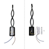 2,4 G Langwellen-Wandleuchte mit Controller, LED-Wandleuchte, minimalistische Wohnzimmer, Treppenhaus, Schlafzimmer, Betten, Nachttischlampe