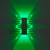 Moderne LED-Wandleuchte nach oben und unten, Beleuchtung, Würfelleuchte, Lampenfassung, Innen-Schmetterlingszimmer, Schlafzimmer, Hotelbeleuchtung, Dekoration