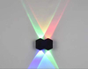 4W 6W 8W Schwarz 001 Wasserdichte Wandleuchte Beliebtes Design Up And Down Wandleuchte Hotellampe LED Wandleuchten