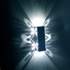 Aluminium 2W/6W Schmetterling auf und ab LED-Wandleuchte für den Innenbereich, Heimdekoration, Wohnzimmer-Wandbeleuchtung für den Innenbereich