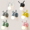 Nordic einstellbare LED Wand Lichter bunte cartoon Deer Antlers schlafzimmer lese leuchte wand montiert kinder zimmer beleuchtung E27