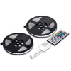 Heißer Verkauf LED-Lichtleiste 5050 RGB-Licht wasserdicht mit 24/44-Tasten-Controller