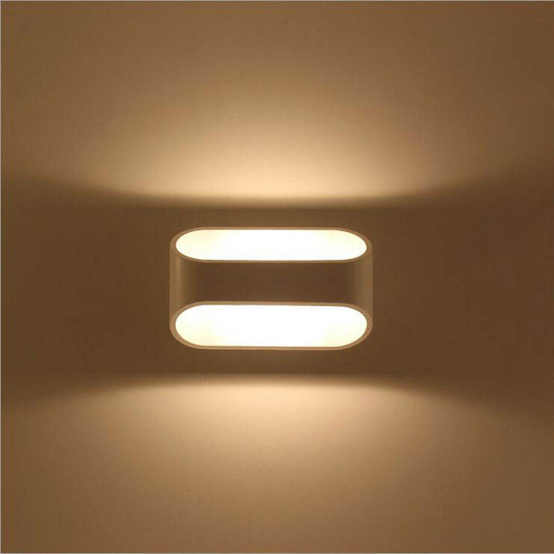 5W LED-Innenwandleuchte nach oben und unten, Wandleuchte, ausgefallene Nachtlichter, Hintergrund, Baby-Lampe, Hotel-Schlafzimmer, Kunst