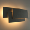 Neue moderne 12-W-Hotel-LED-Wandleuchte für Schlafzimmer, Wohnzimmer, Nachttisch, Innendekoration, Schwarz, moderner Waschtisch, gut zu verkaufen. Elektronisch